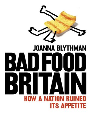 cover image of Bad Food Britain